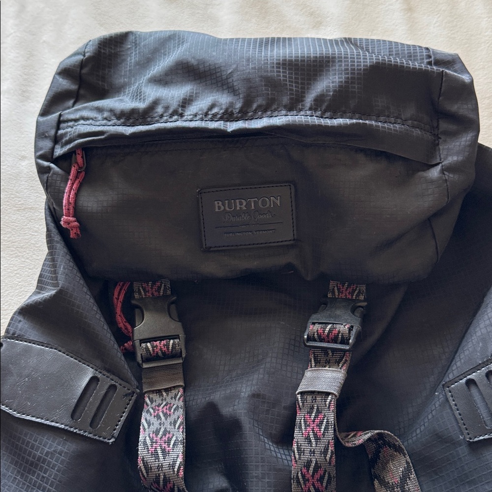 Burton back pack - image 2